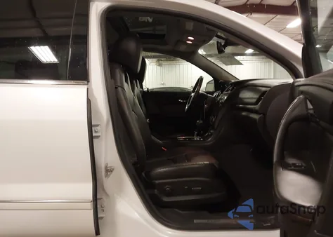 2016 Chevrolet Traverse Ltz z USA, uszkodzony, nr VIN 1GNKVJKD0GJ239799